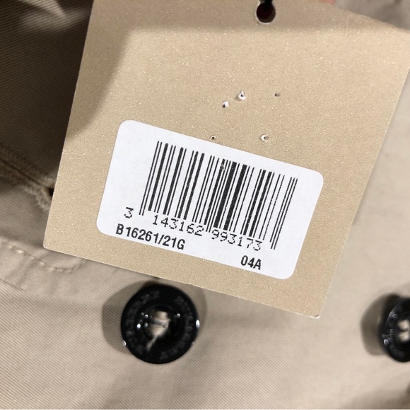 Burberry Trench Coat 4 Years 104 cm For Girls Brand New  With Tag - Picture 3 of 7